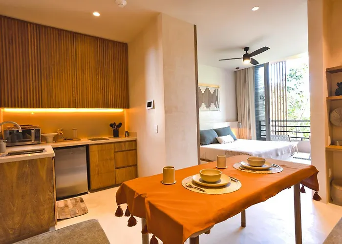 Lavish New Studio-resort Style Complex Tulum